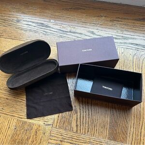 Tom Ford Glasses Case and box